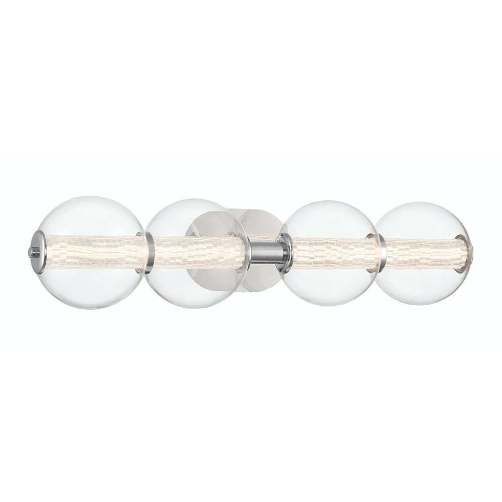 Eurofase Canada - 46810-014 - LED Wall Mount - Atomo - Chrome