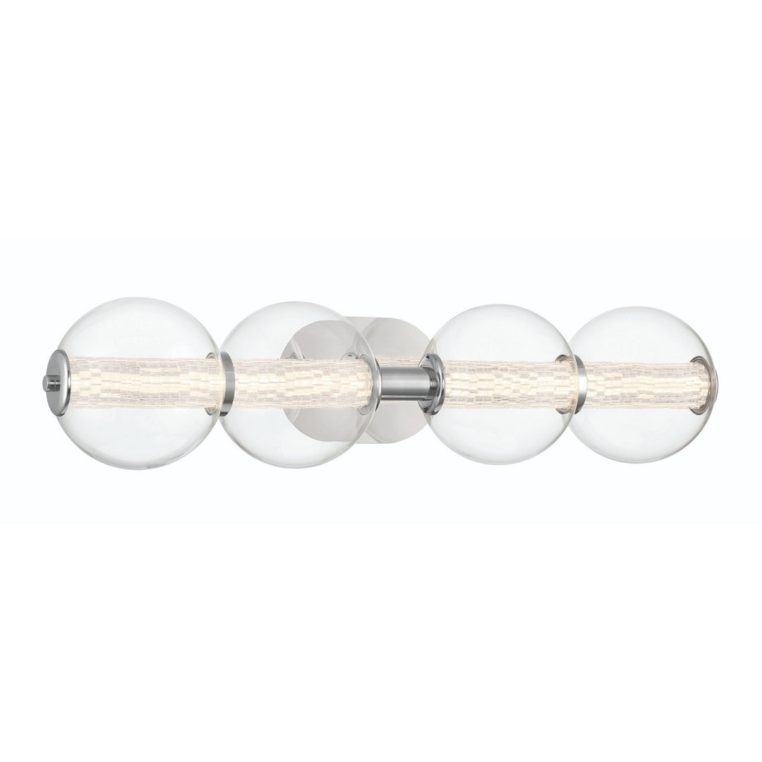 Eurofase Canada - 46810-014 - LED Wall Mount - Atomo - Chrome