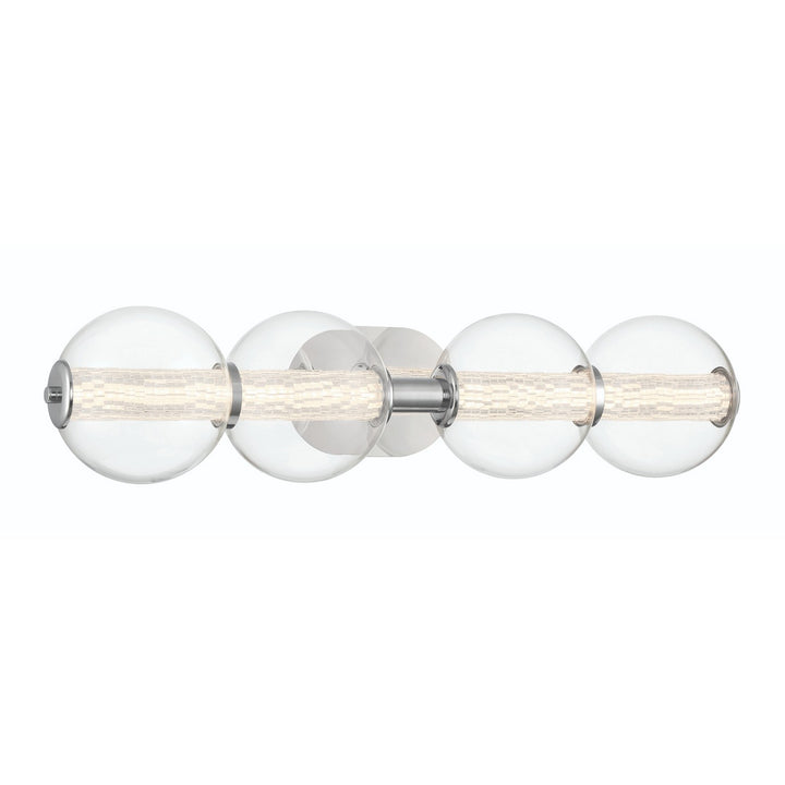 Eurofase Canada - 46810-014 - LED Wall Mount - Atomo - Chrome