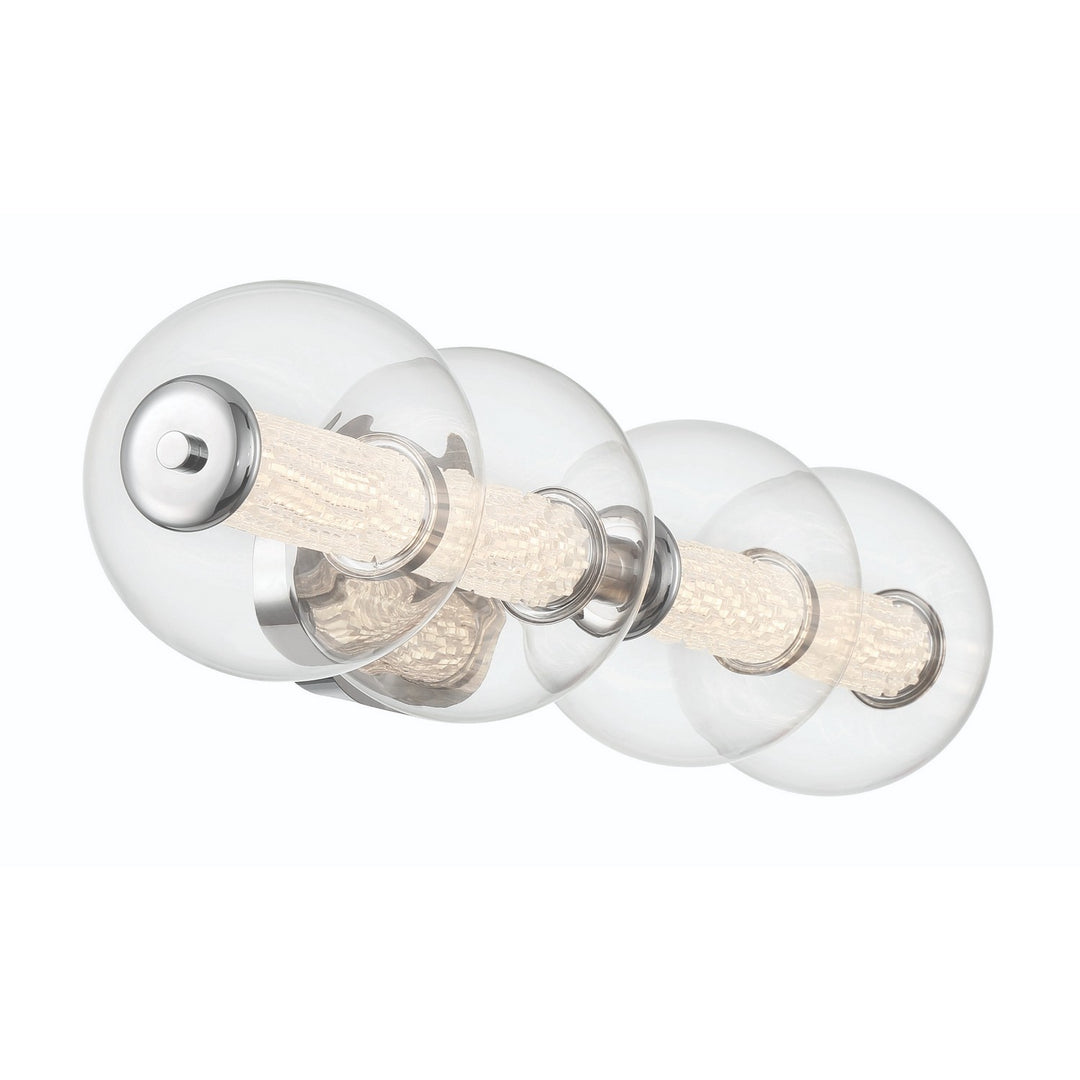 Eurofase Canada - 46810-014 - LED Wall Mount - Atomo - Chrome