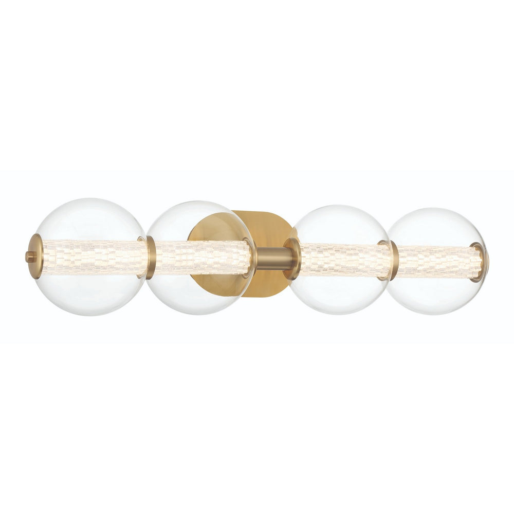 Eurofase Canada - 46810-025 - ATOMO-VAN-4LT-GD-CL - ATOMO - Gold
