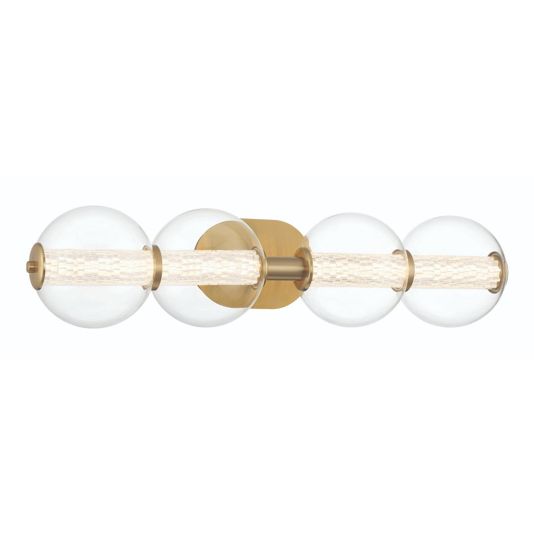 Eurofase Canada - 46810-025 - ATOMO-VAN-4LT-GD-CL - ATOMO - Gold