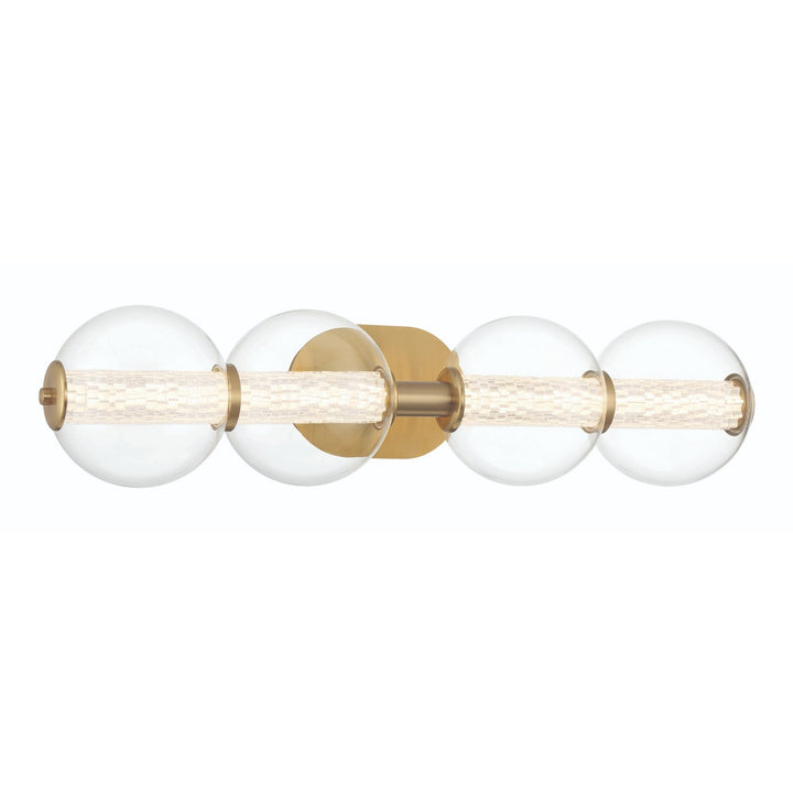 Eurofase Canada - 46810-025 - ATOMO-VAN-4LT-GD-CL - ATOMO - Gold