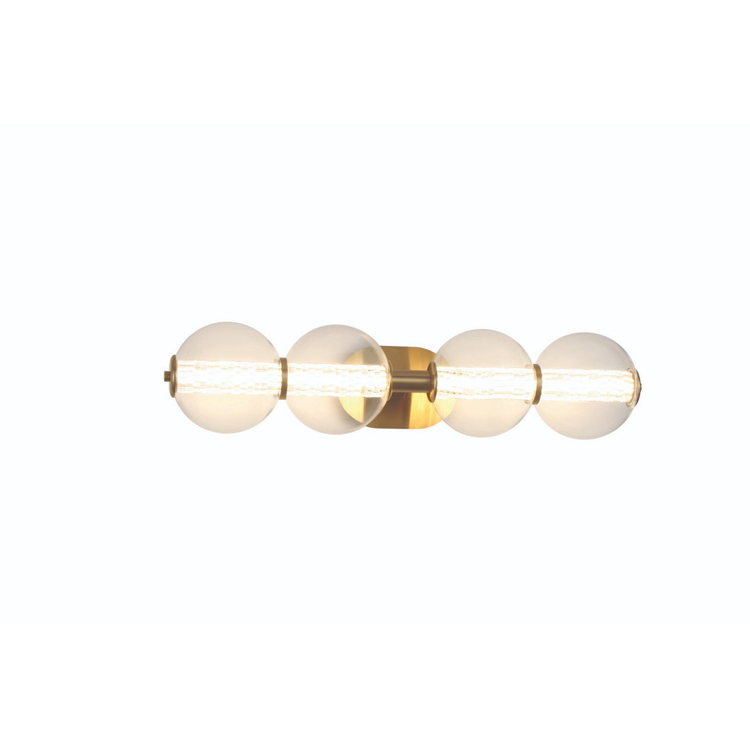 Eurofase Canada - 46810-025 - ATOMO-VAN-4LT-GD-CL - ATOMO - Gold