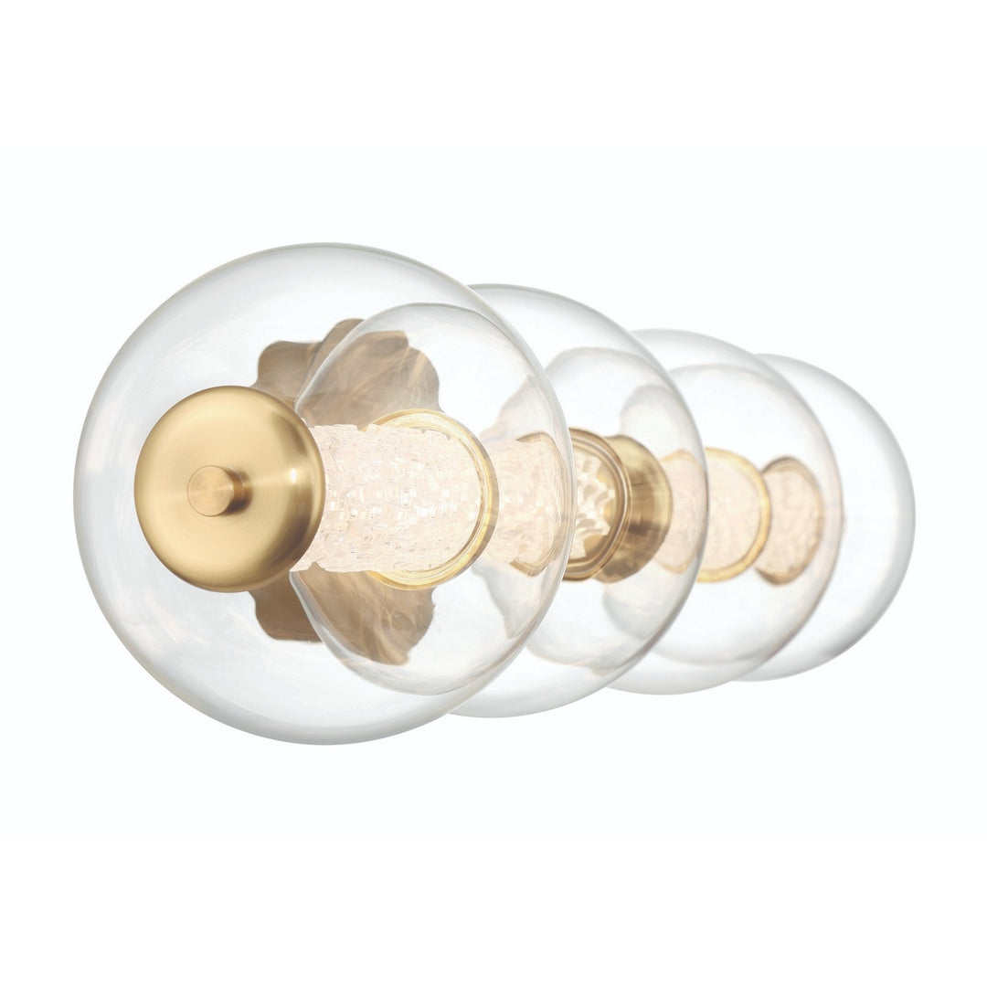 Eurofase Canada - 46810-025 - ATOMO-VAN-4LT-GD-CL - ATOMO - Gold
