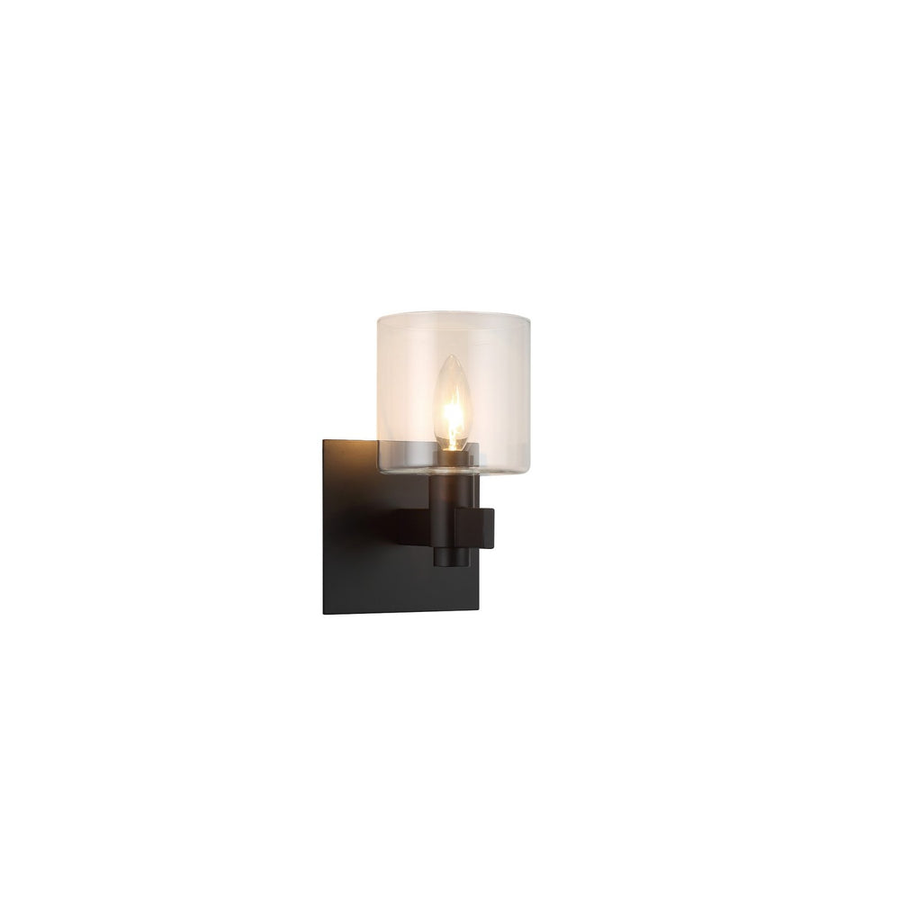 Eurofase Canada - 46811-011 - DECATO-WSC-9IN-BK-CL - DECATO - Black