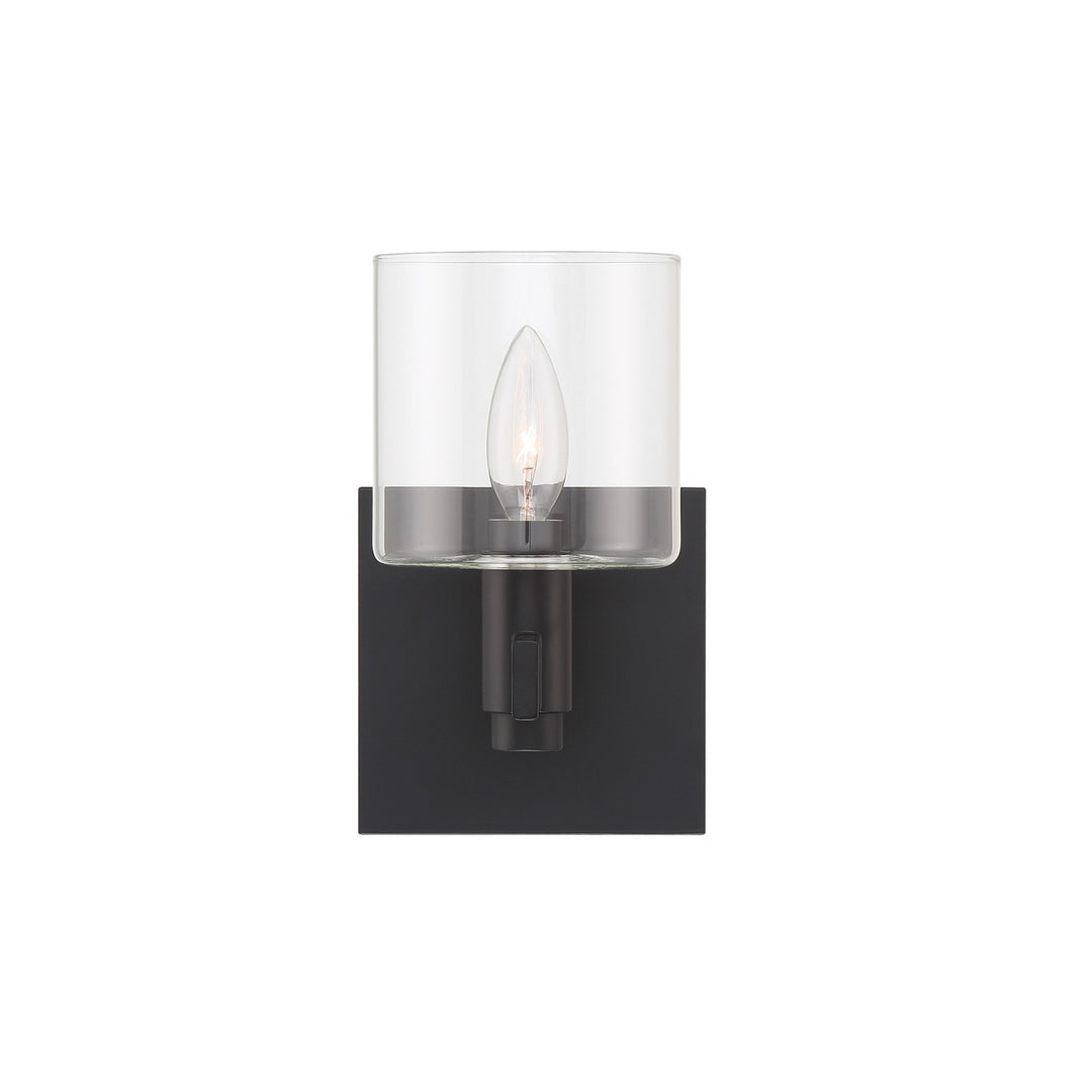 Eurofase Canada - 46811-011 - DECATO-WSC-9IN-BK-CL - DECATO - Black