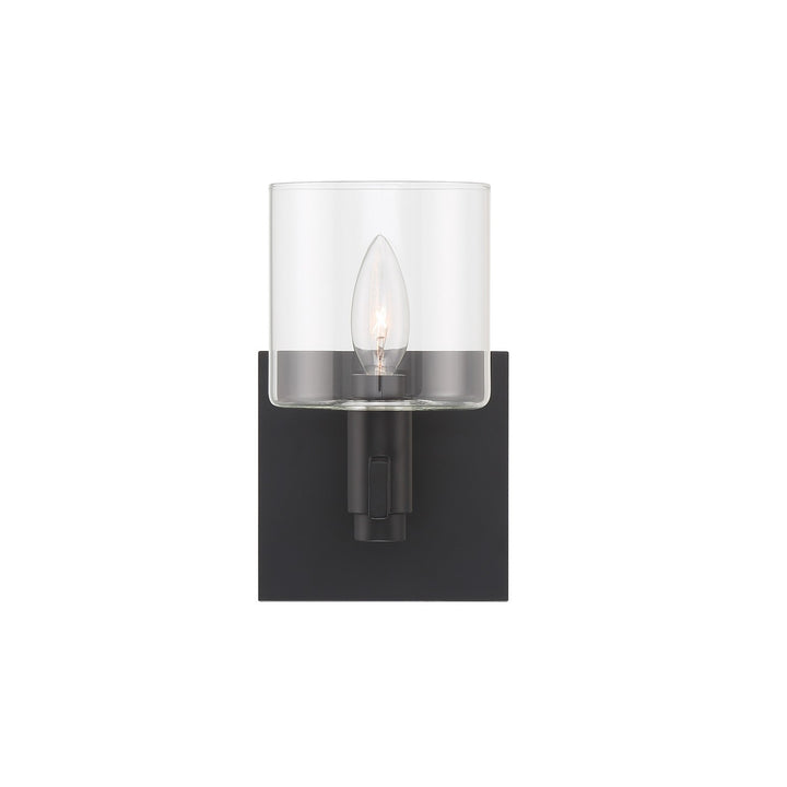 Eurofase Canada - 46811-011 - DECATO-WSC-9IN-BK-CL - DECATO - Black