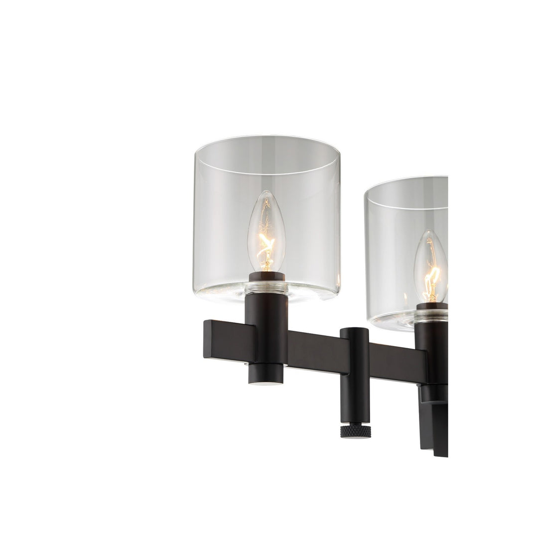 Eurofase Canada - 46812-018 - DECATO-VAN-3LT-BK-CL - DECATO - Black