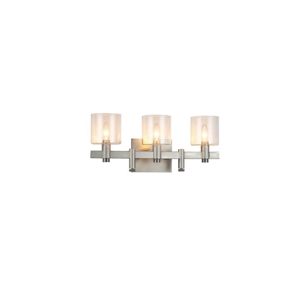 Eurofase Canada - 46812-025 - DECATO-VAN-3LT-SN-CL - DECATO - Satin Nickel