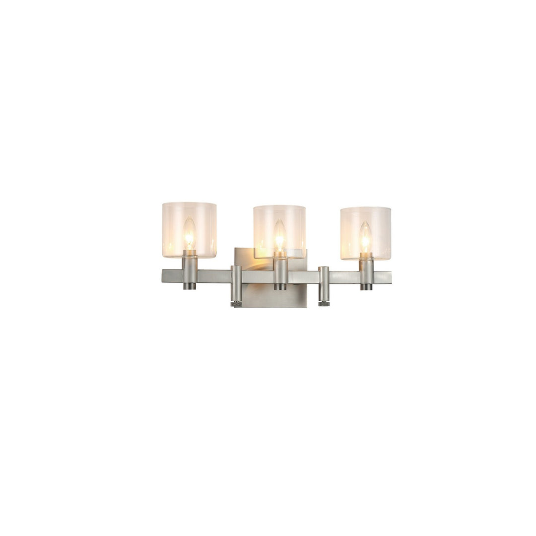 Eurofase Canada - 46812-025 - DECATO-VAN-3LT-SN-CL - DECATO - Satin Nickel