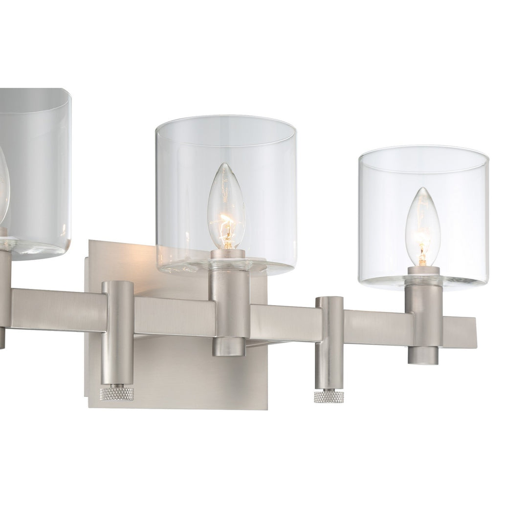 Eurofase Canada - 46812-025 - DECATO-VAN-3LT-SN-CL - DECATO - Satin Nickel