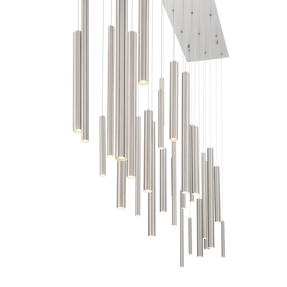 Eurofase Canada - 46814-036 - SANTANA-CHD-30LT-72IN-SN - SANTANA - Satin Nickel