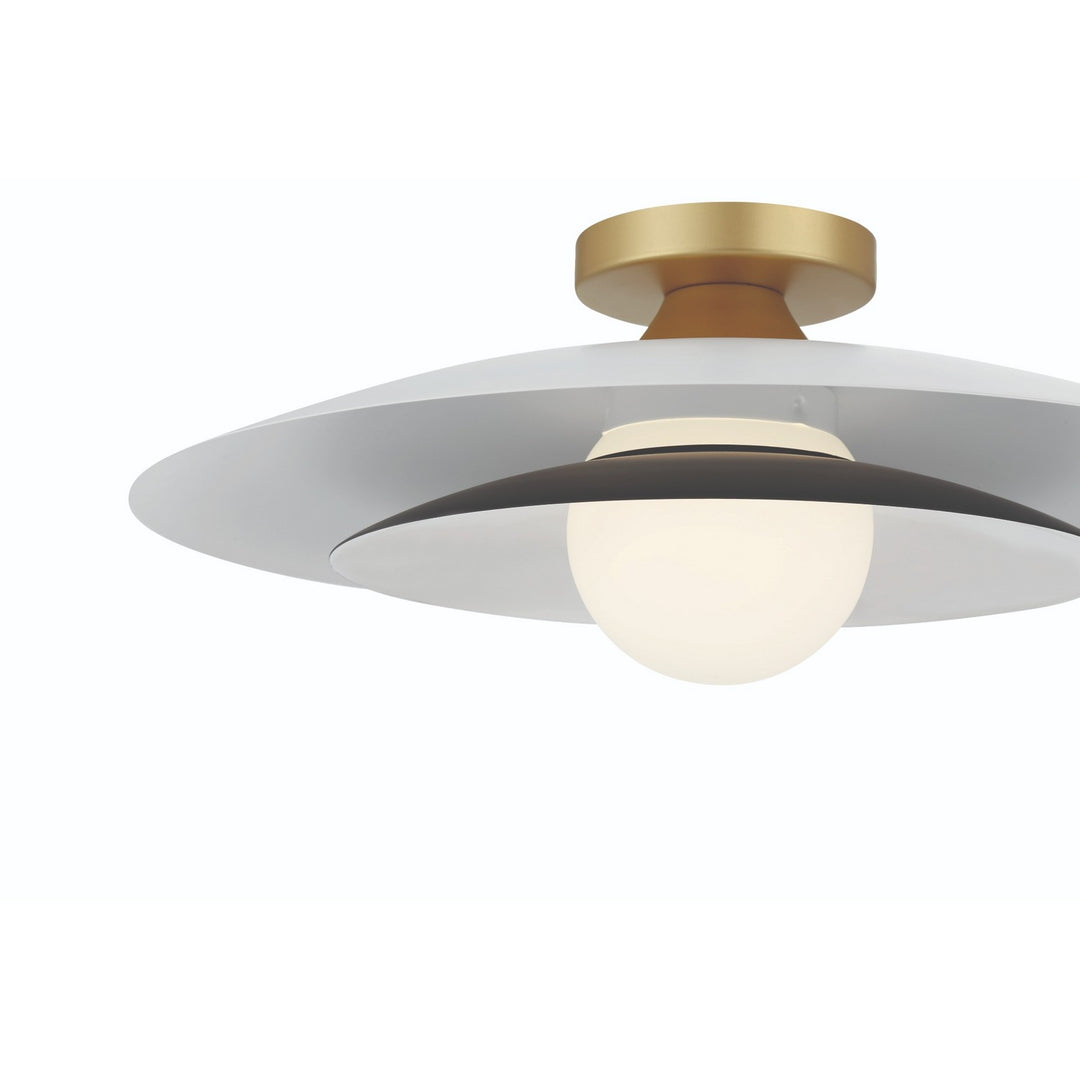 Eurofase Canada - 46815-019 - WELSH-FM-18IN-WH - WELSH - White