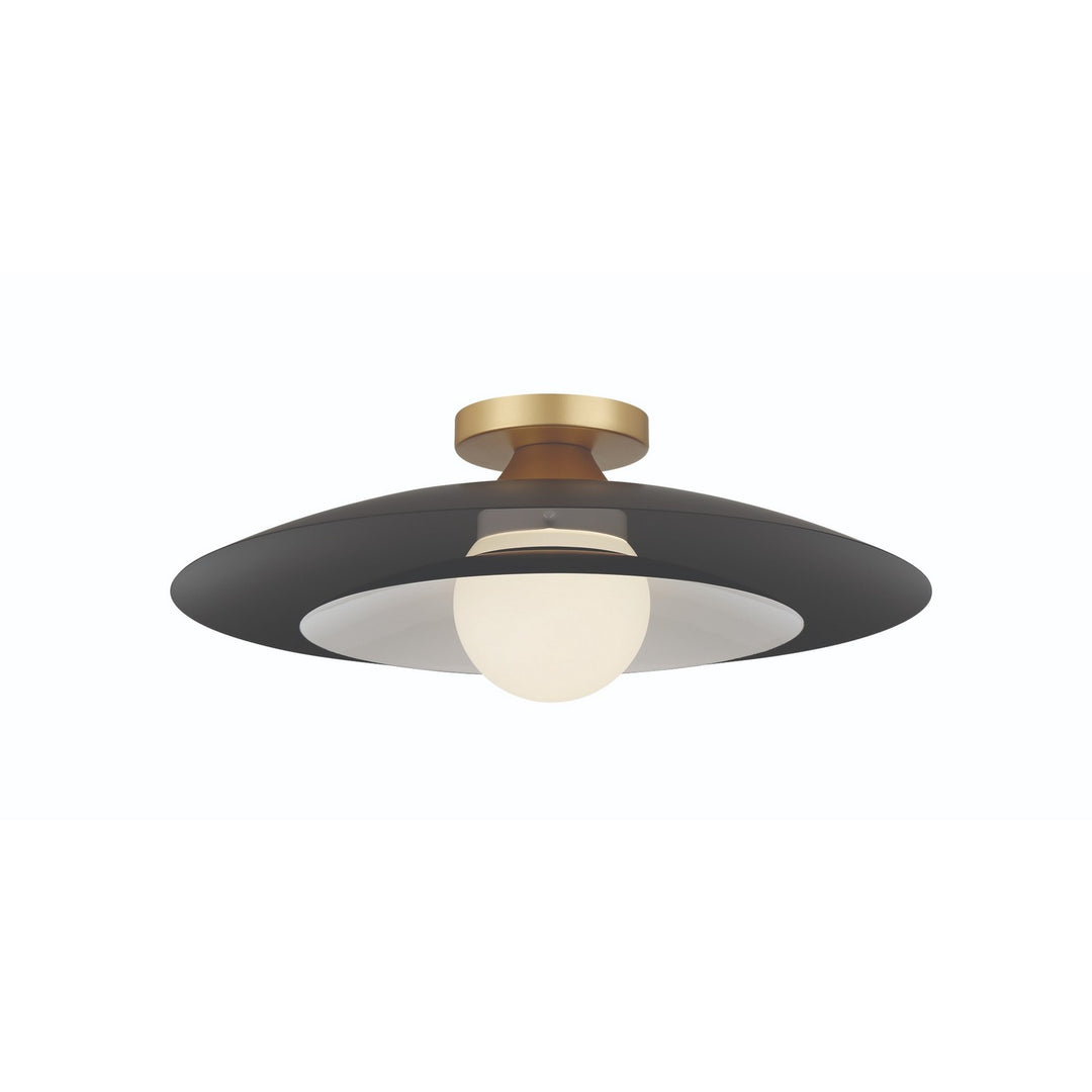 Eurofase Canada - 46815-040 - WELSH-FM-18IN-BK-WH - WELSH - Black