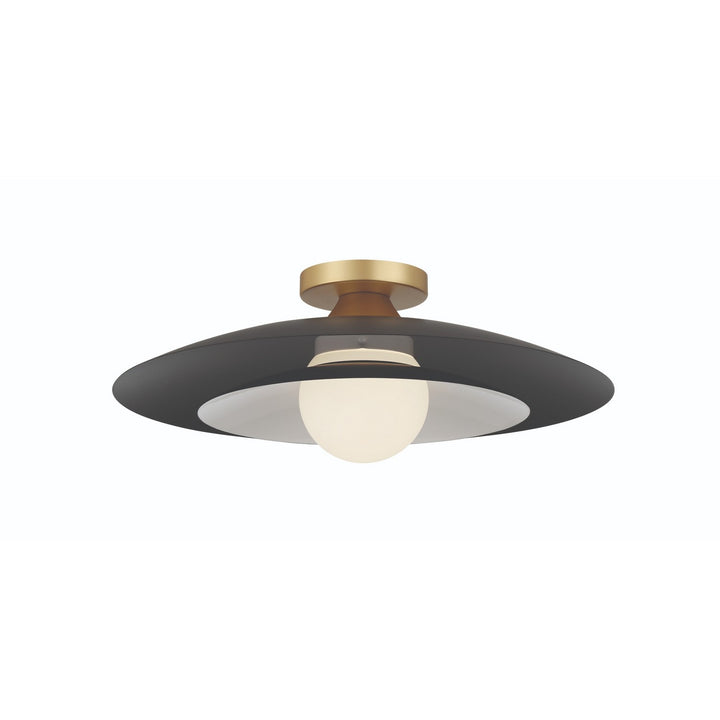 Eurofase Canada - 46815-040 - WELSH-FM-18IN-BK-WH - WELSH - Black