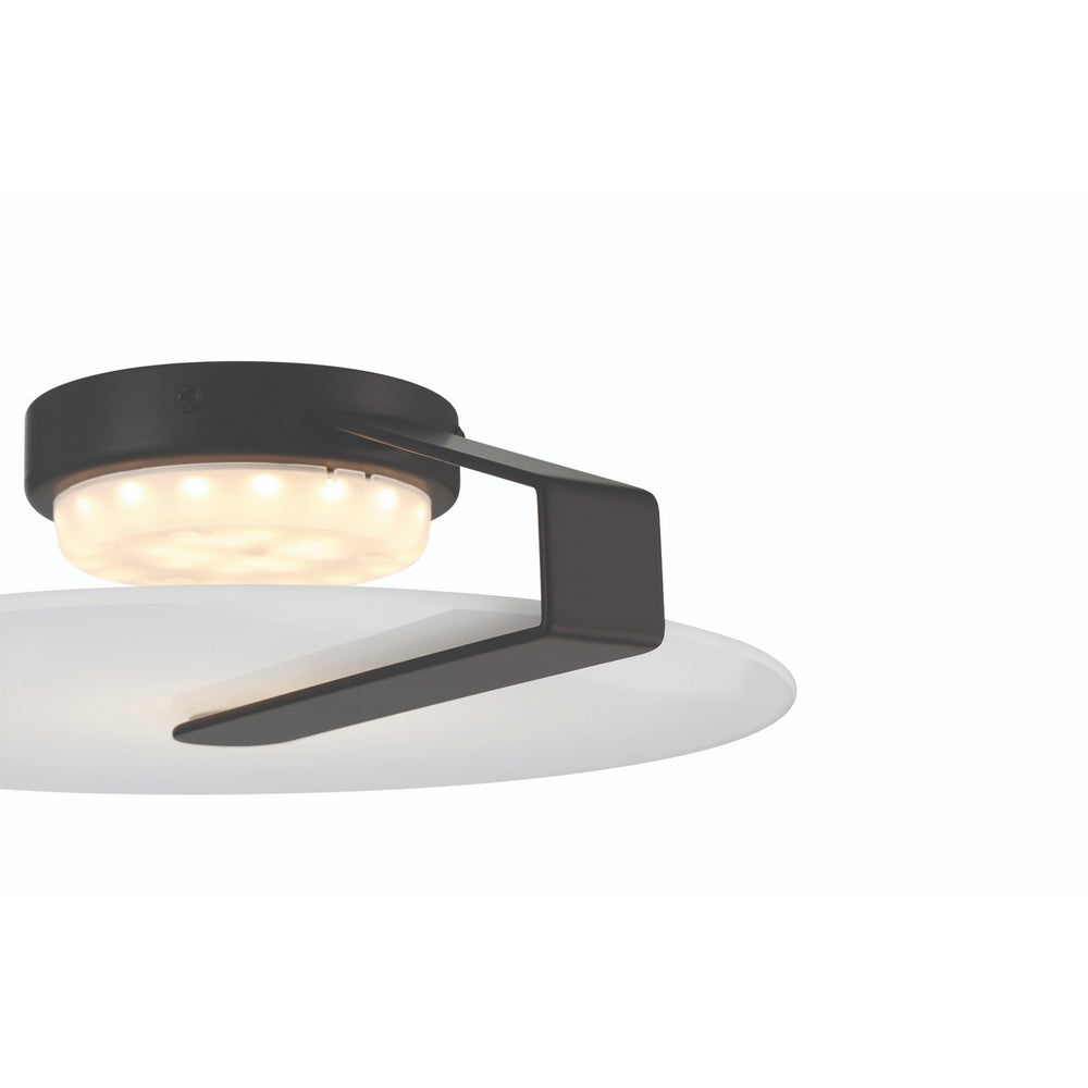 Eurofase Canada - 46843-012 - LED Flush Mount - Nuvola - Black
