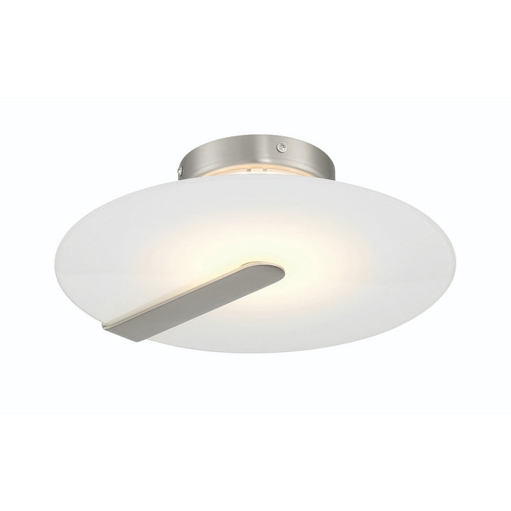 Eurofase Canada - 46843-029 - NUVOLA-FM-12IN-SN - NUVOLA - Satin Nickel