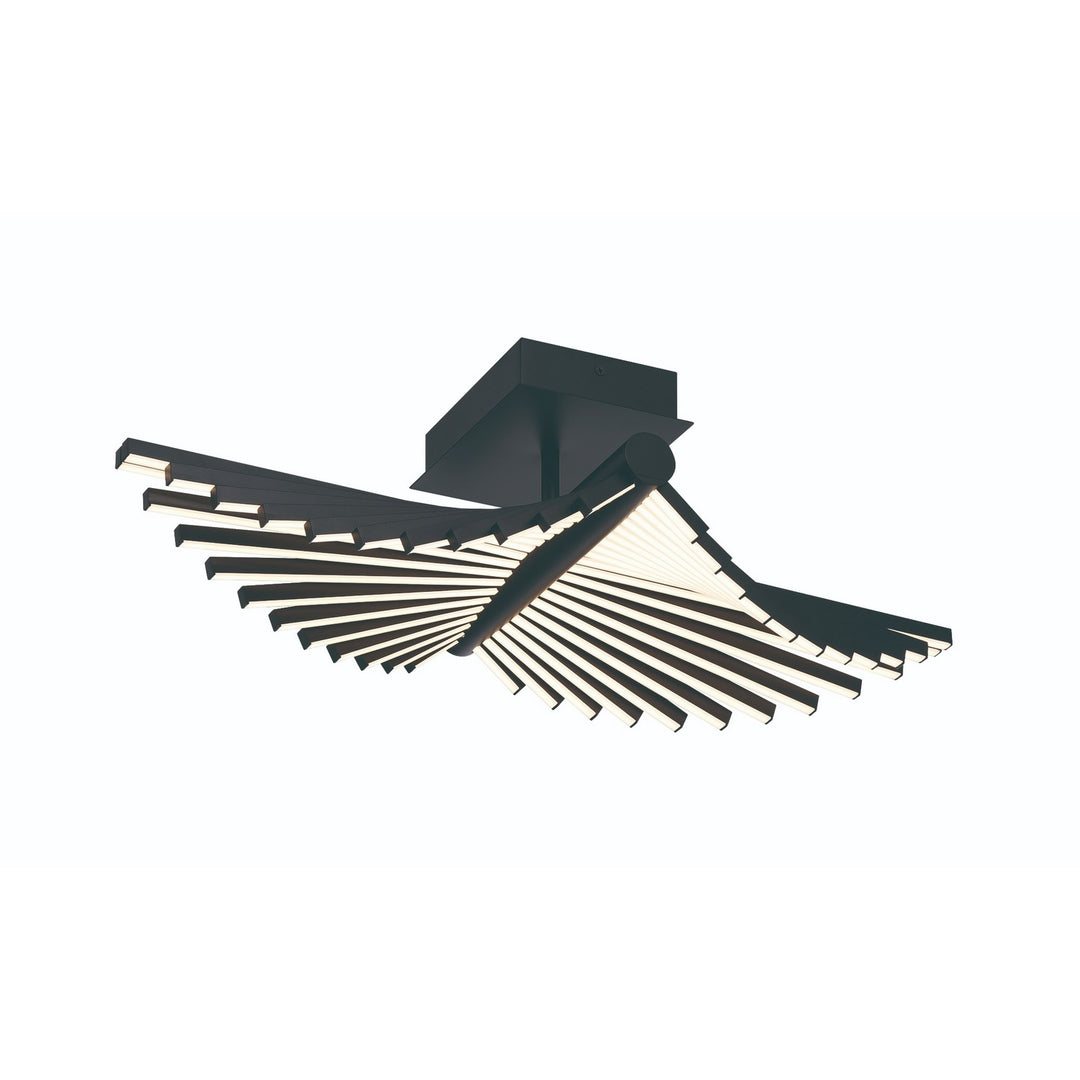 Eurofase Canada - 46897-015 - SERAPH-FM-25IN-BK - SERAPH - Black