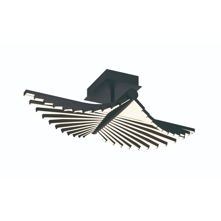 Eurofase Canada - 46897-015 - SERAPH-FM-25IN-BK - SERAPH - Black