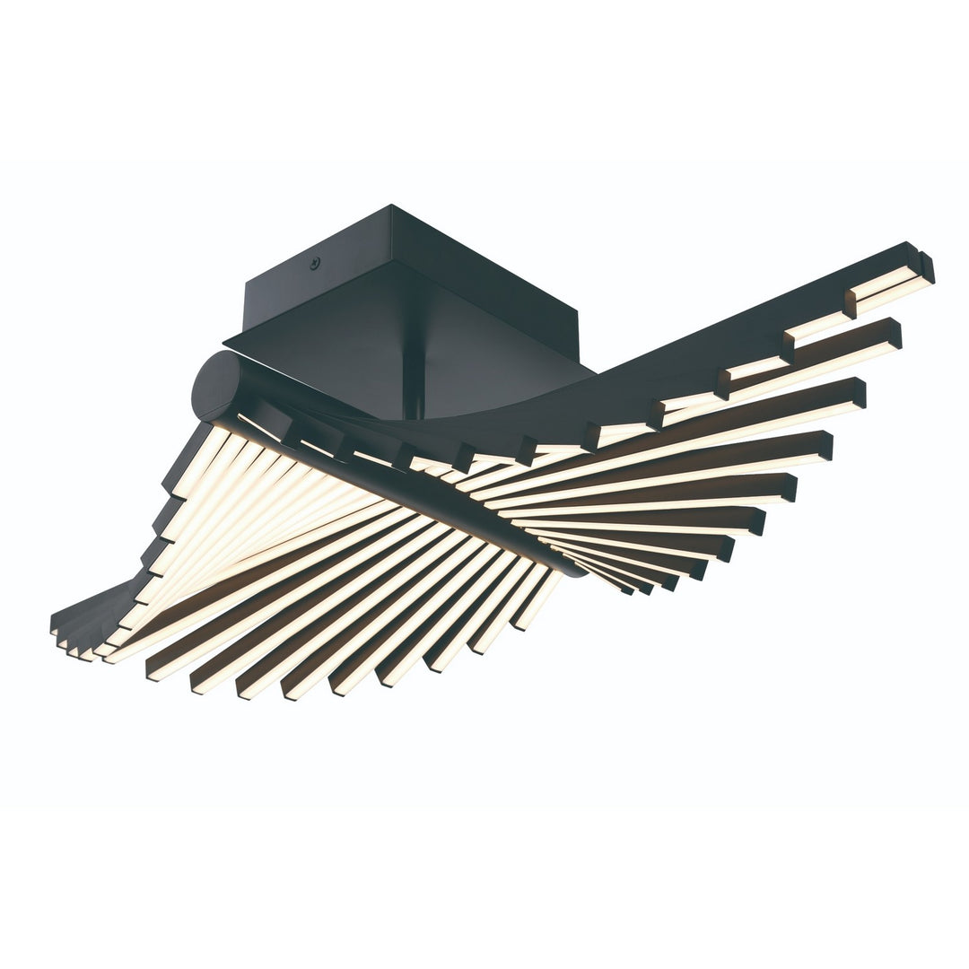 Eurofase Canada - 46897-015 - SERAPH-FM-25IN-BK - SERAPH - Black