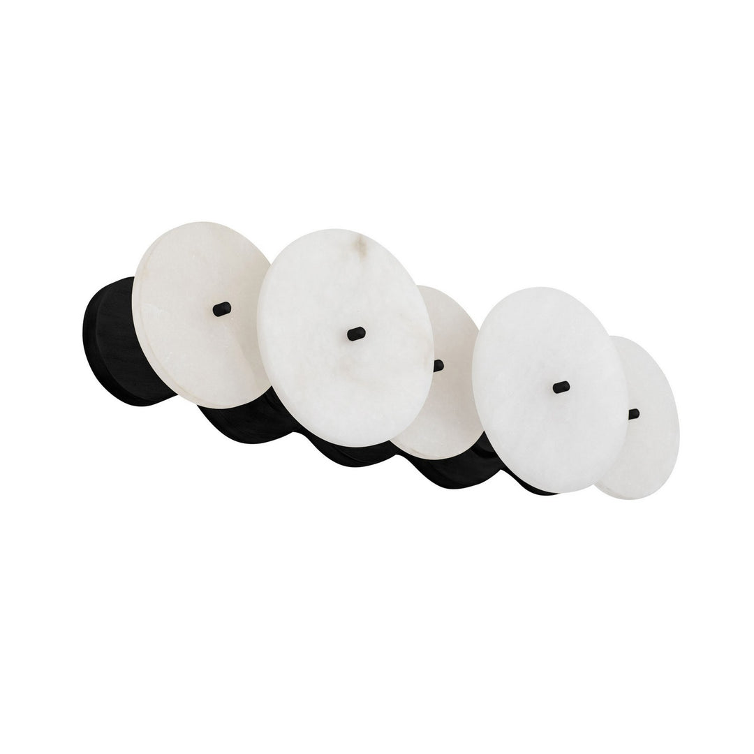 Varaluz - 370B02MB - Two Light Bath - Cosmos - Matte Black