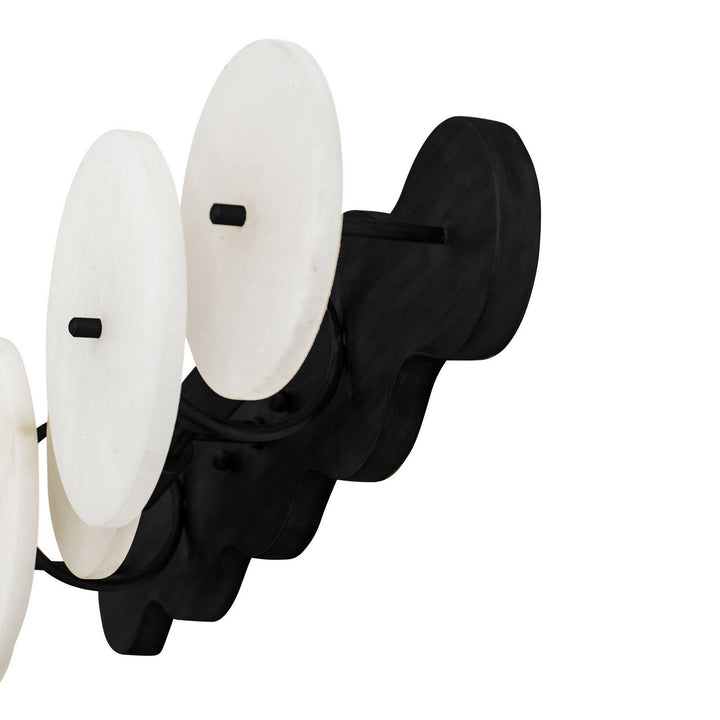 Varaluz - 370B02MB - Two Light Bath - Cosmos - Matte Black