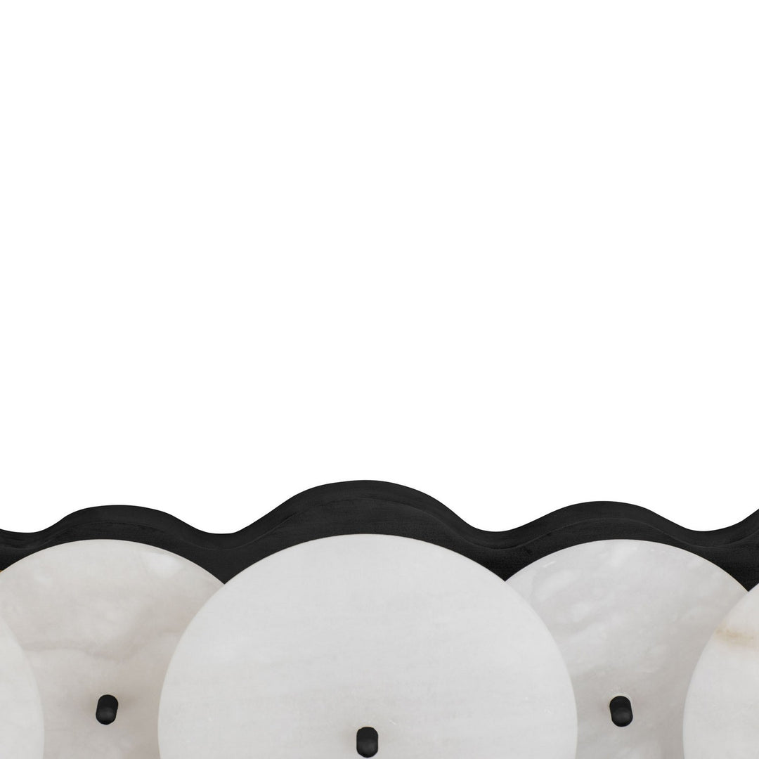 Varaluz - 370B03MB - Three Light Bath - Cosmos - Matte Black