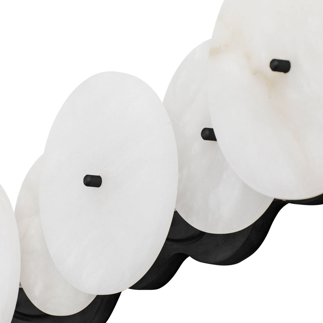 Varaluz - 370B03MB - Three Light Bath - Cosmos - Matte Black