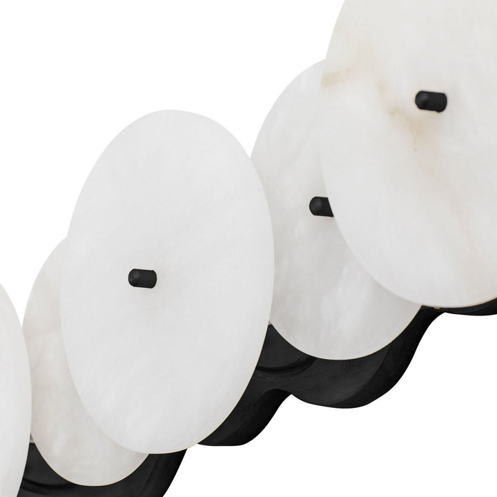 Varaluz - 370B03MB - Three Light Bath - Cosmos - Matte Black