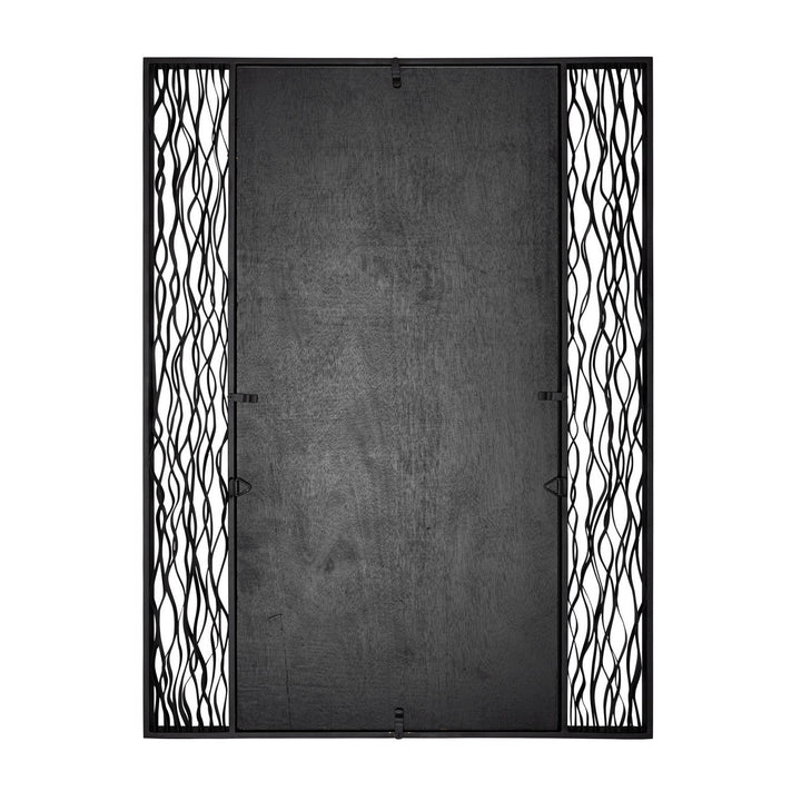 Varaluz - 380MI30BMBFG - Mirror - Estela - Matte Black/French Gold