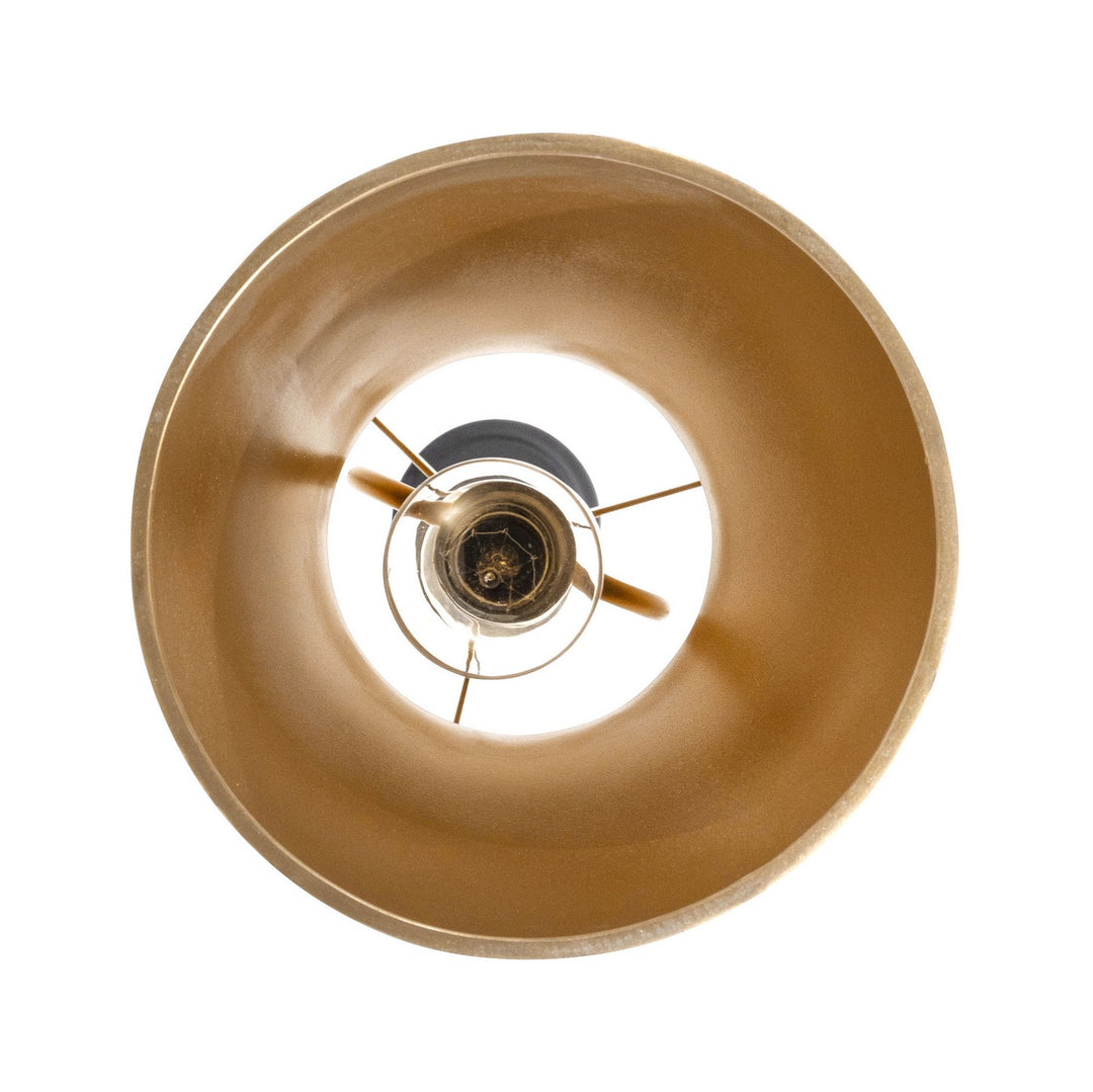 Varaluz - 390P02MBFG - Two Light Pendant - Mad Hatter - Matte Black/French Gold