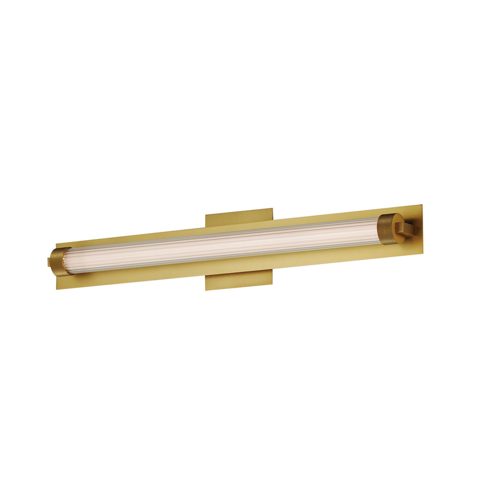 ET2 - E23482-144NAB - LED Bath Sconce - Doric - Natural Aged Brass