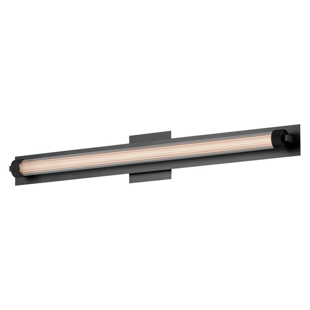 ET2 - E23484-144BK - LED Bath Sconce - Doric - Black