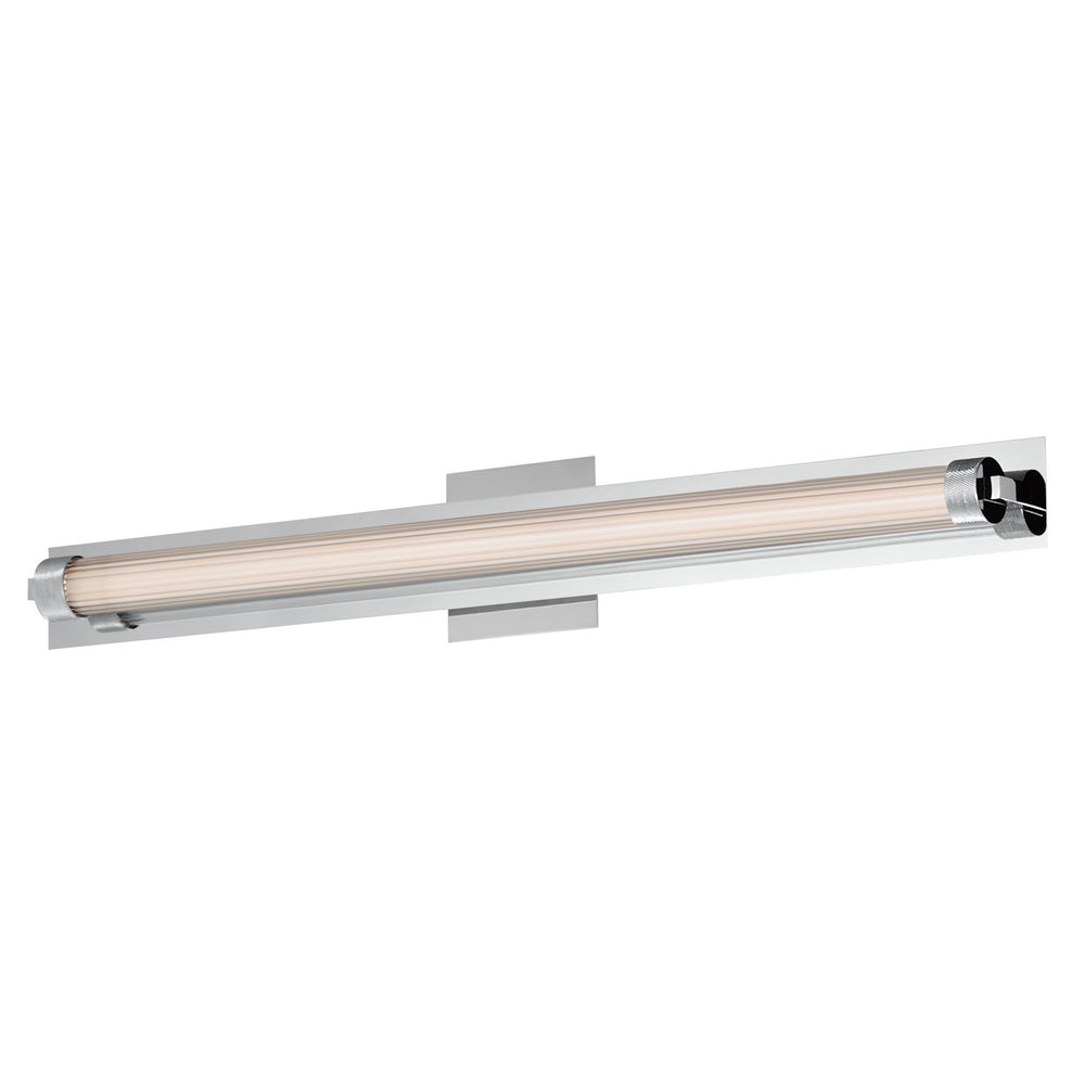 ET2 - E23484-144PC - LED Bath Sconce - Doric - Polished Chrome