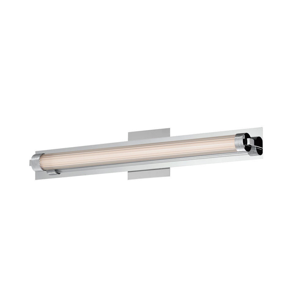 ET2 - E23482-144PC - LED Bath Sconce - Doric - Polished Chrome