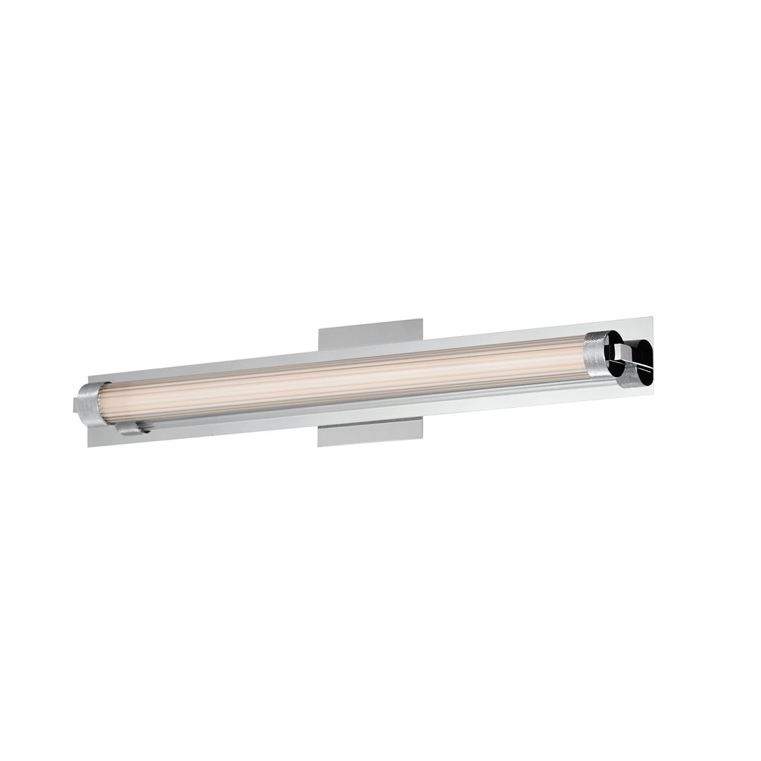 ET2 - E23482-144PC - LED Bath Sconce - Doric - Polished Chrome