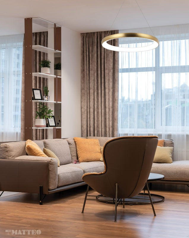 Matteo Canada - C32732BG - LED Pendant - Maverick