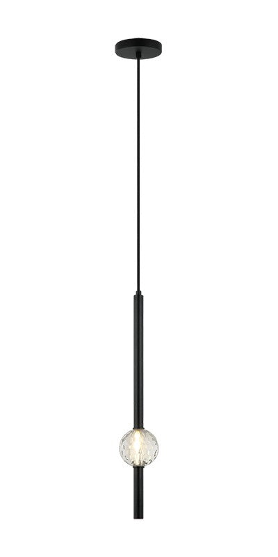 Matteo Canada - C68901MB - One Light Pendant - Windchimer