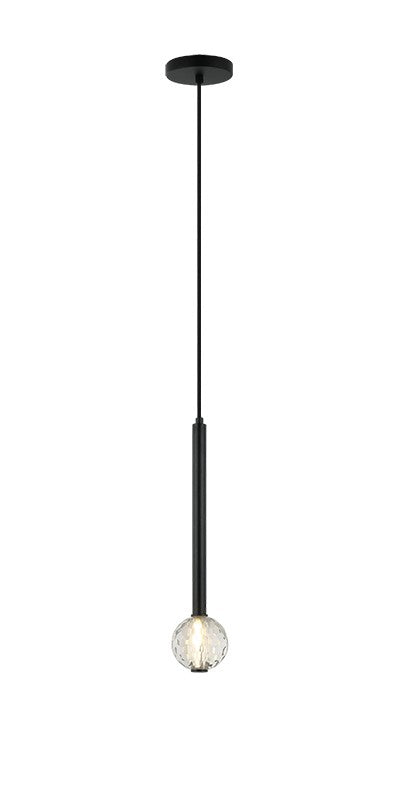 Matteo Canada - C68901MB - One Light Pendant - Windchimer