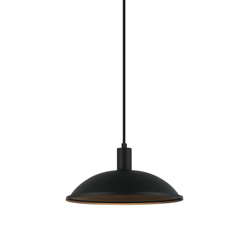 Matteo Canada - C81901MB - One Light Pendant - Farmley - Matte Black