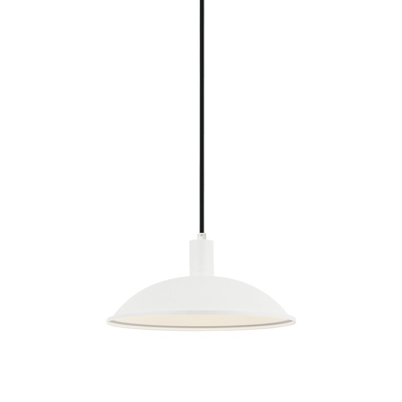 Matteo Canada - C81901MW - One Light Pendant - Farmley - Matte White