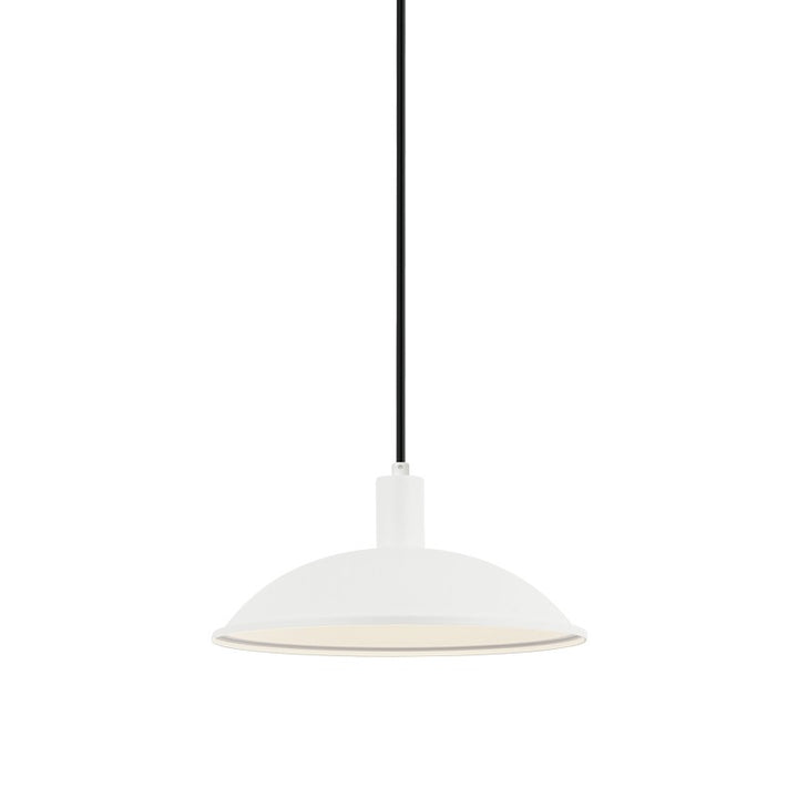Matteo Canada - C81901MW - One Light Pendant - Farmley - Matte White