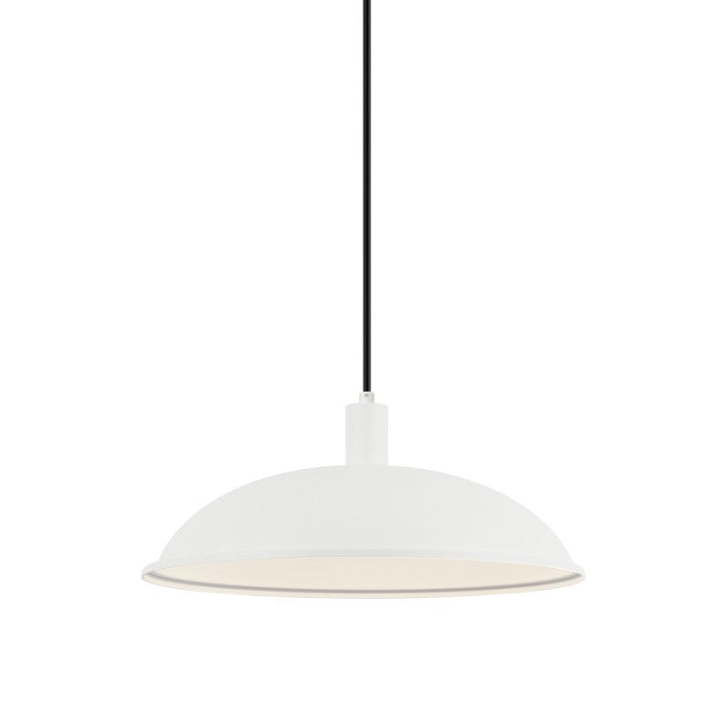 Matteo Canada - C81911MW - One Light Pendant - Farmley - Matte White