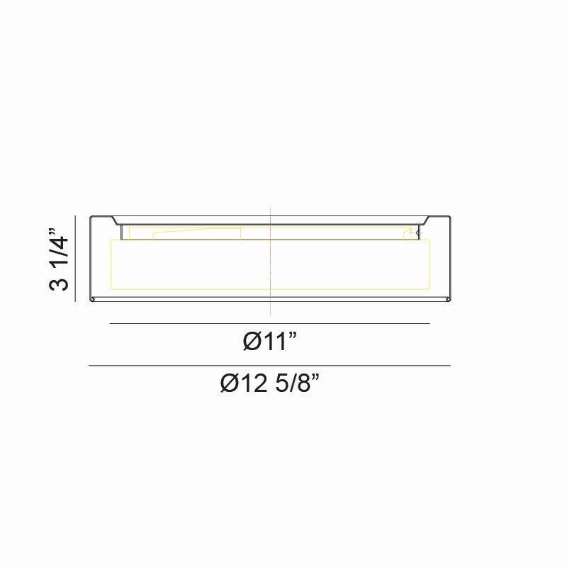 Matteo Canada - M16613MB - LED Ceiling Mount - Ezra - Matte Black