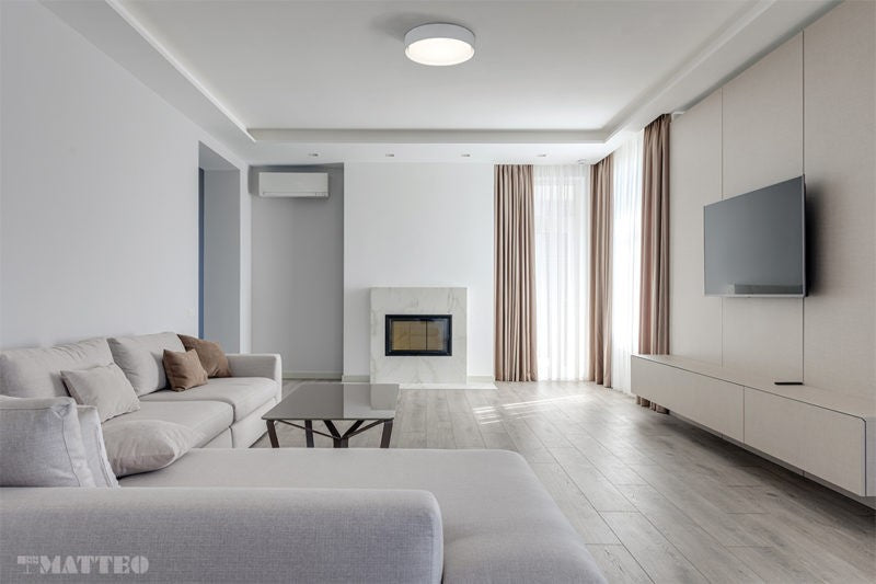 Matteo Canada - M16616WH - LED Ceiling Mount - Ezra