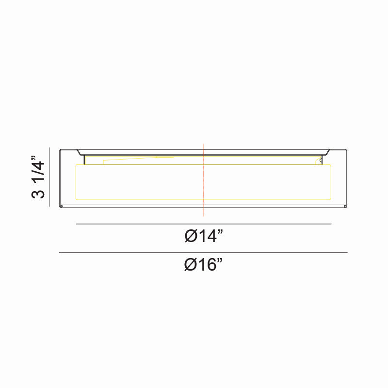Matteo Canada - M16616WH - LED Ceiling Mount - Ezra - White