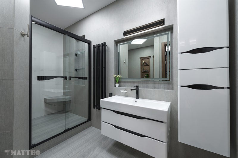 Matteo Canada - S11135MB - LED Wall Sconce - Baretta