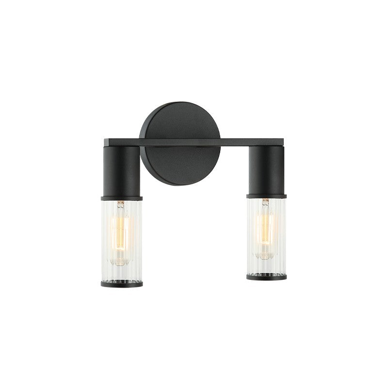 Matteo Canada - S02802MB - Two Light Wall Sconce - Klarice