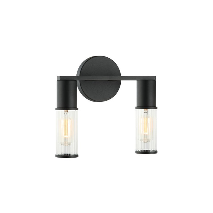 Matteo Canada - S02802MB - Two Light Wall Sconce - Klarice
